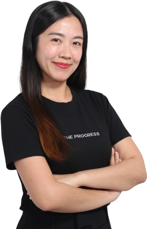 พี่เกด ติวเตอร์ภาษาอังกฤษของ The Progress
